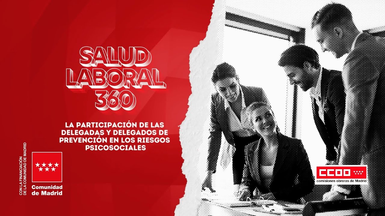 Salud Laboral 360 - La participación de delegadas y delegados de prevención en riesgos psicosociales