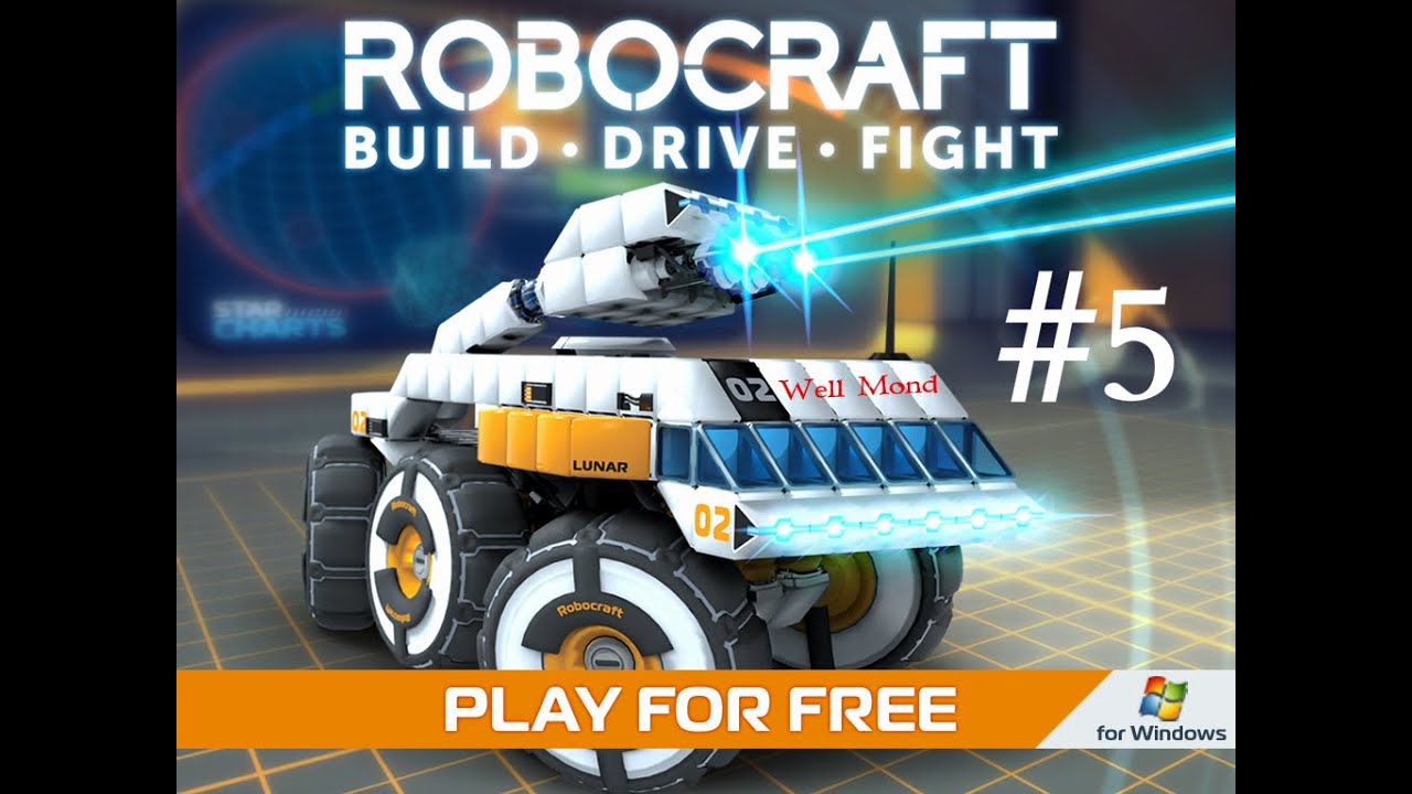Robocraft game play Разрушительное корыто!