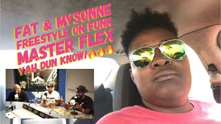 FAT JOE & MYSONNE FREESTYLE IN FUNKMASTER FLEX FREESTYLE 103 REACTION 🔥