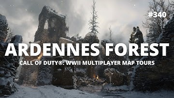 Call of Duty®: WWII Tour of Multiplayer Map ARDENNES FOREST