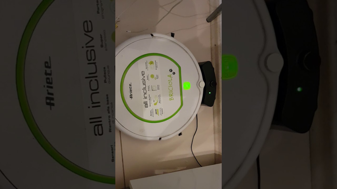 Ariete Briciola charging error? - YouTube