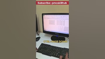 90% Log Nahi Jante Ye Excel Shortcut 🤯 | Sheet Move Fast #trending #excel #viralvideo #ytshorts