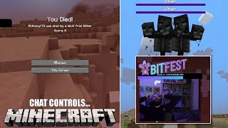 I let Twitch Viewers control my Minecraft | Minecraft CCI