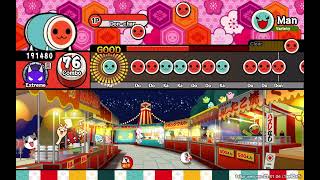 Dirt Man Taiko No Tatsujin Edition - Secret Oni My Custom Tja Chart
