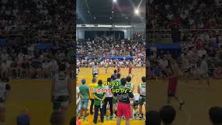 ENTER BARANGAY NG MUNTINLUPA NAGKA GULO, REFEREE PINAG BABATO NG AUDIENCE BAYANAN VS CUPANG. screenshot 5