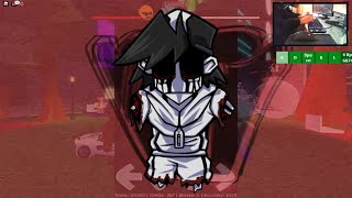 VS Hypnos Lullaby | MONOCHROME (HELL) 2-Player 100% PFC | Roblox Friday Night Funkin | YAFN