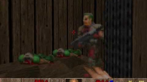GZDoom - Town Infection Doom 2 Mod - Beta Stage 3 - Map12