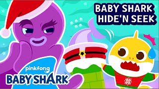 🚨Santa Is Missing On Christmas?! | Christmas Story | Baby Shark Hide'n Seek | Baby Shark Official