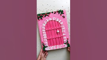 book cover design🌹🌿📕#asthetic #craft