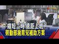 挺12歲以下童家長減工時全薪 政府補助薪資..."開放遠距"成效不高? 民眾:難以兼顧工作.家庭｜非凡財經新聞｜20260730