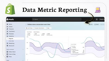 How to check metric reports from Shopify store