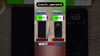 Download Lagu 😳🔋 SAMSUNG S24 ULTRA vs iPHONE 15 PRO MAX BATTERY TEST!! 😳🔋 MP3
