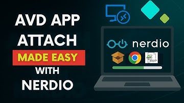 App Attach with Nerdio Made Easy | AVD Step-by-Step Demo