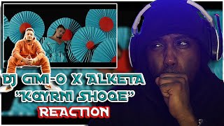 DJ Gimi-O x Alketa - Kqyrni Shoqe Reaction || HOODIEQREACTS Resimi