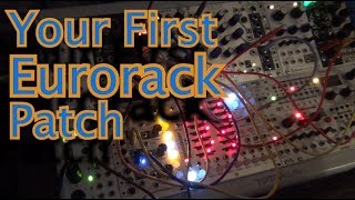 Basic Eurorack Patch -  From Scratch Wealth