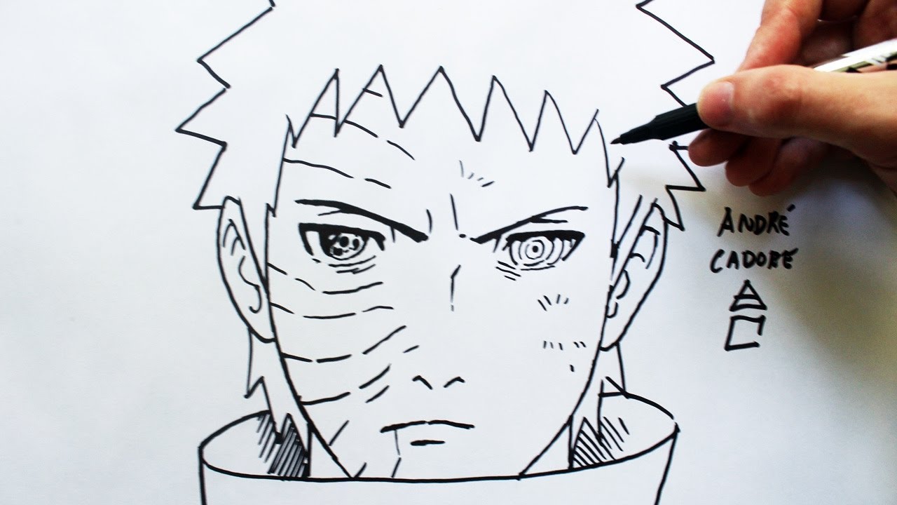 Obito Uchiha - Desenho de _uzumakii_naruto_ - Gartic