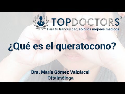 Queratocono - Dra. María Gómez Valcárcel