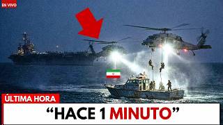 Irán Capturó A Un Soldado Americano En El Fo Pérsico La Us Navy Lo Recuperó En 40 Minutos