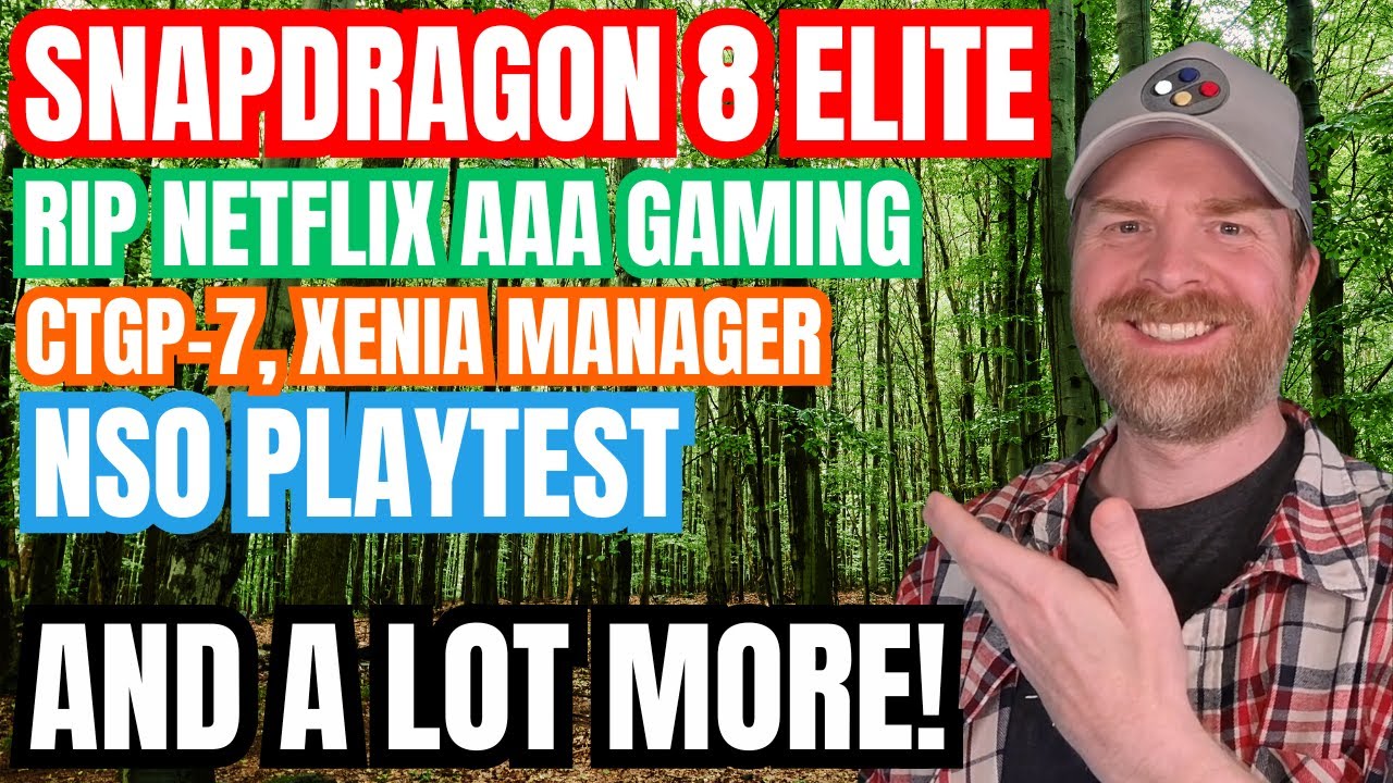 Nintendo Using Fan Art?! NSO Playtest Details Emerge, Netflix shuts down AAA Game Studio and more