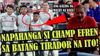 GULAT LAHAT NG PRO PLAYER SA DALAWANG BATANG TIRADOR JAYBEE SUCAL NIÑO MADA PADULAS