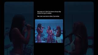 The video: FLO hitting the smoothest R&B harmonies live on repeat #shortvideo
