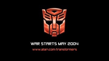 Transformers Armada PS2 Cinematic Trailer