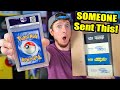 NO WAY...SOMEONE SENT THIS! Huge Pokemon Cards Fan Mail Unboxing! (PSA 10, Packs, & More)