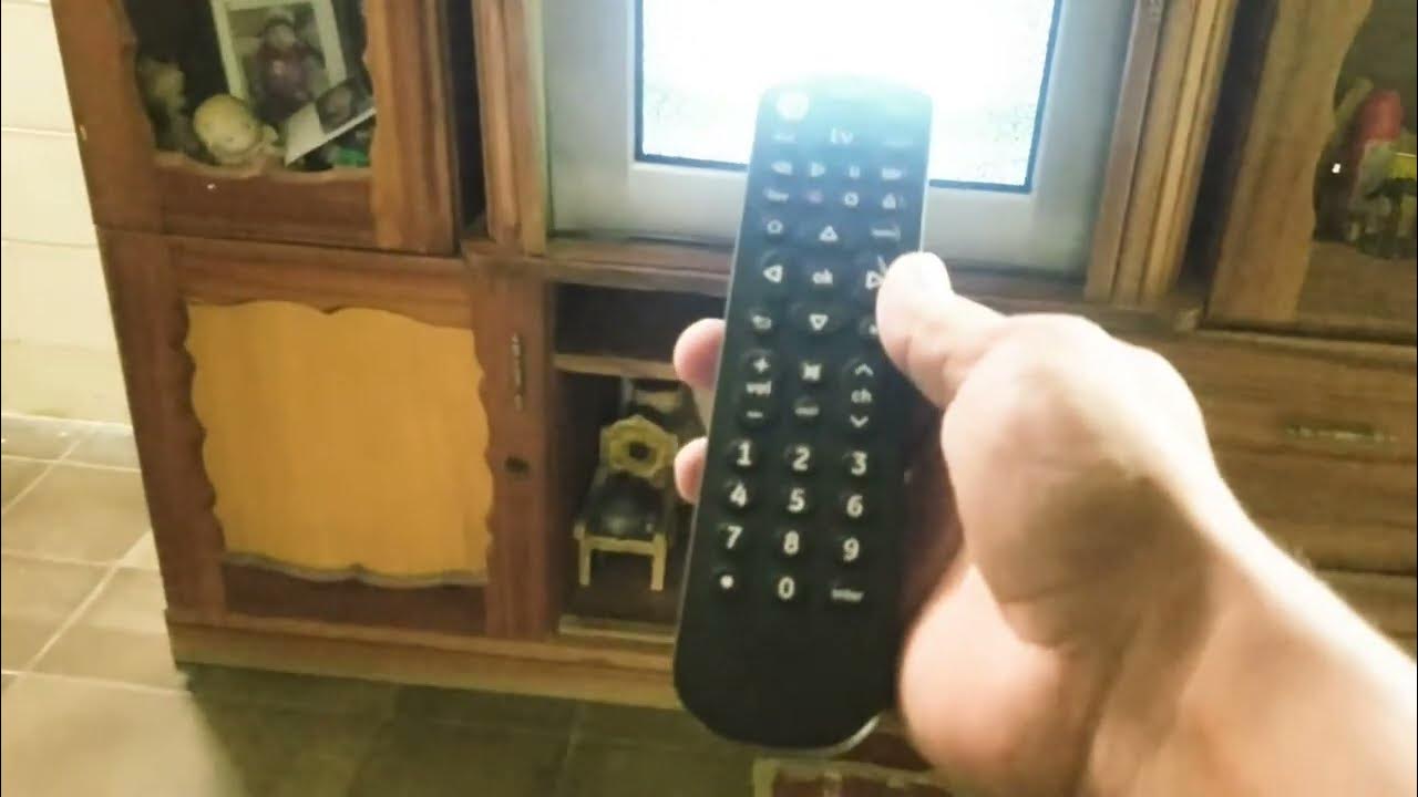 pasos para programar control remoto general electric universal 