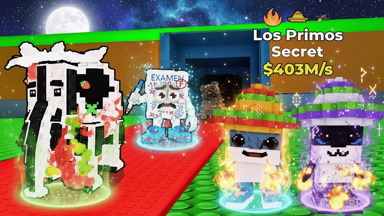 Я собрал самый сильный секрет и персонажей нового обновления 🤑 Roblox Steal a Brainrot