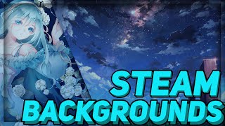 Top 10 Steam Backgrounds - YouTube