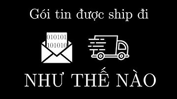 Làm thế nào mà gói tin có thể được truyền đi trong 5 Phút