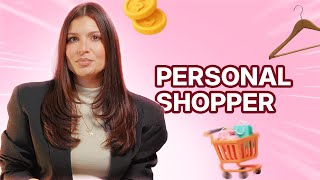 PERSONAL SHOPPER : le guide complet du métier (missions, salaire...)