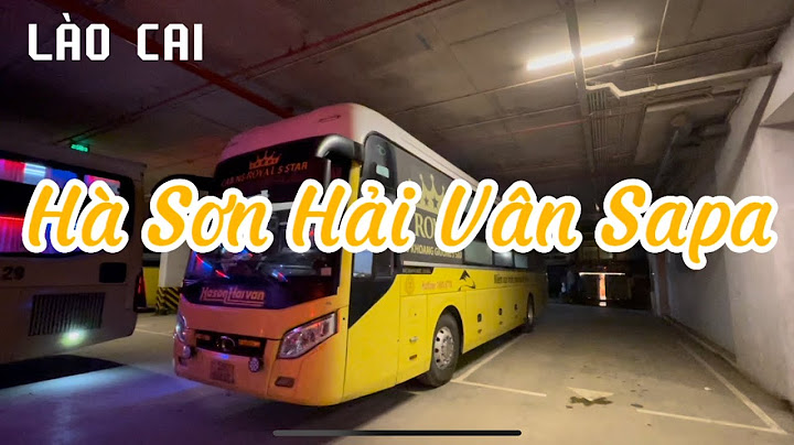 Văn phòng nhà xe hải vân tại hà nội