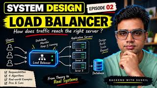 Load Balancer in System Design Explained | 4 Load Balancing Algorithms | EP 02
