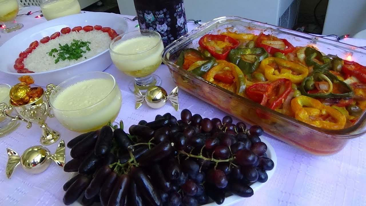 MINI CEIA DE NATAL LINDA E COM INGREDIENTES BARATO!