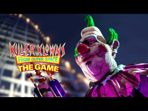 Видео: Игра по фильму Клоуны! Новая Пятница 13? | Killer Klowns from Outer Space: The Game