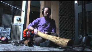 Video thumbnail of "The Rainbow Mandrills James Goode MP Mandrill Didgeridoo Jam 2ndTA mystical"