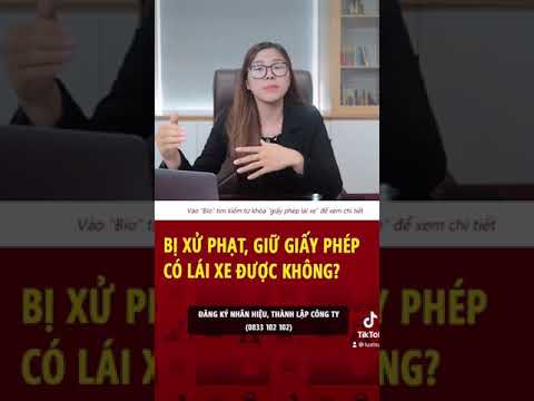 Video: Thư có bị giữ lại không?