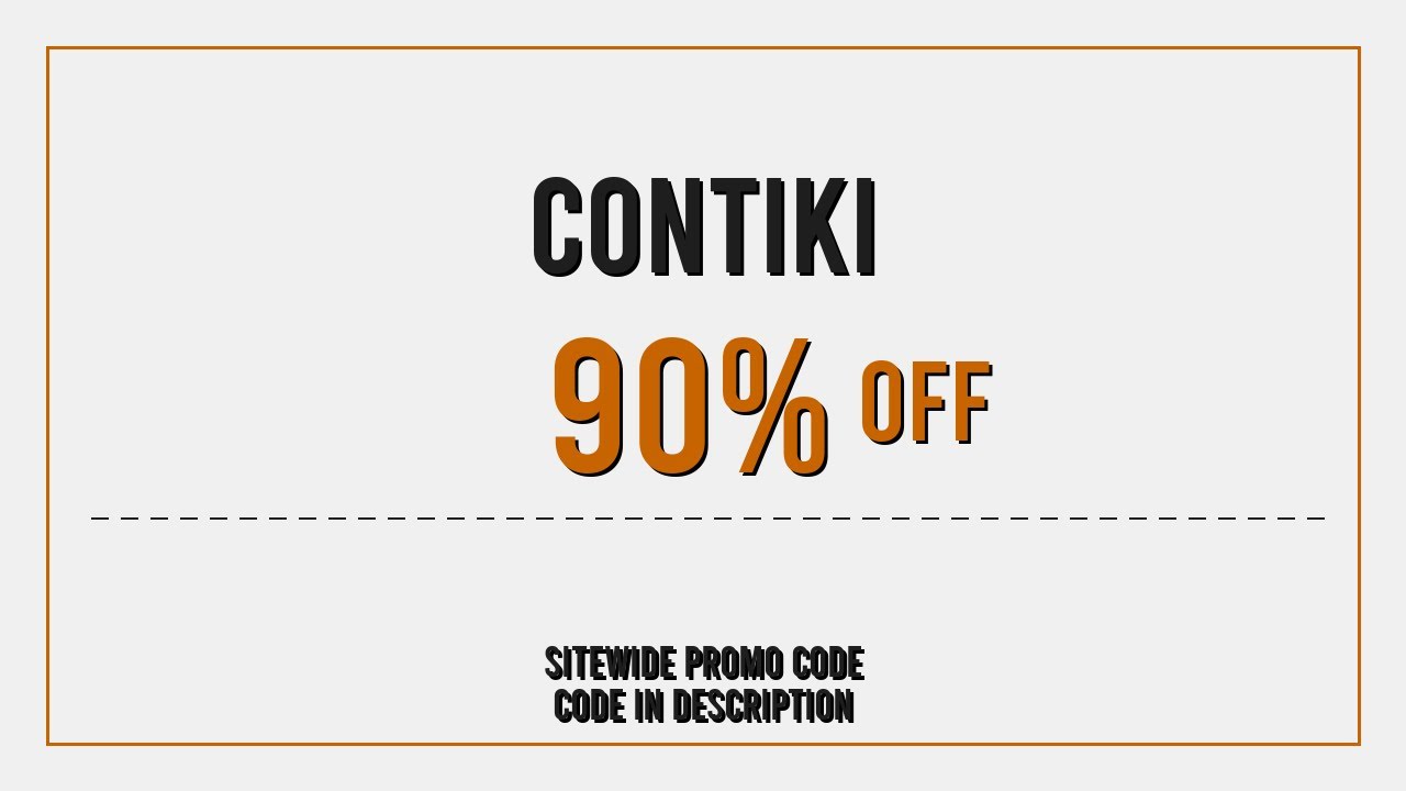 Contiki Promo Code 2025 March