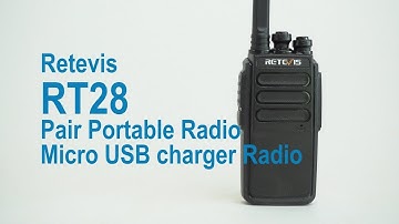 RT28 Pair Portable Radio