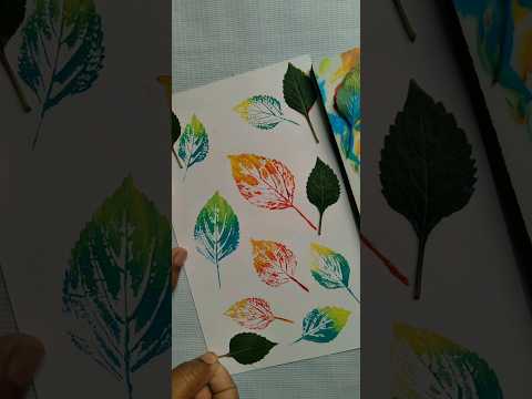 #youtubeshorts #acrylic leaf
