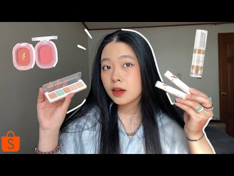 Che Khuyết Điểm Màu - đồ makeup GIÁ RẺ trên SHOPEE (focallure, pinkflash,...) l SonTrangVlog