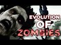 Evolution of Zombies in Video Games