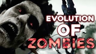 Evolution of Zombies in Video Games