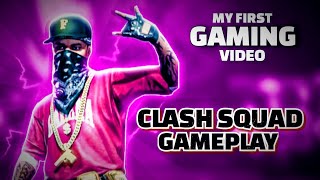 My First Gaming Video Clash Squad Full Gameplay Natvar Chaturvedi