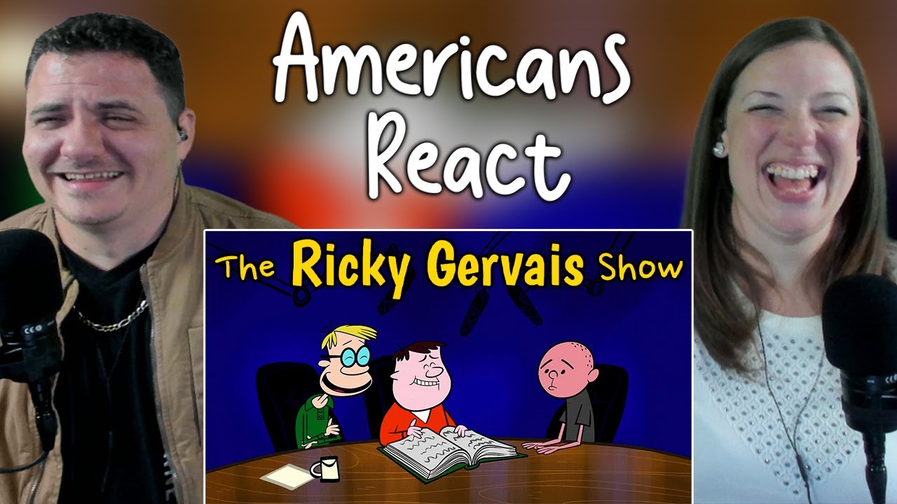 KARL PILKINGTON’S DIARY?! The Ricky Gervais Show - S1 E7 (REACTION)