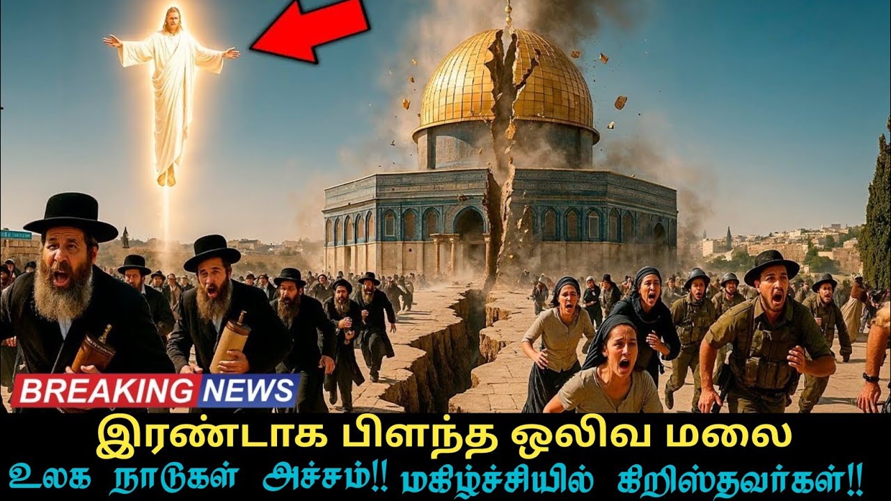 இஸ்ரேலில் நிறைவேறும் வருகைக்கான அடையாளம் | Tamil Bible study|GRACE CITY CHURCH