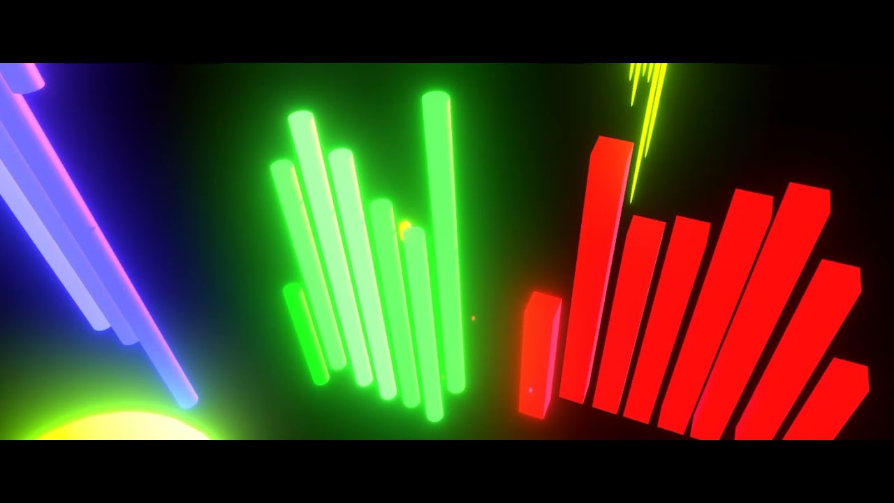 Unity - Audio Visualizer VR (Original Song, so...GO AWAY Youtube) - YouTube