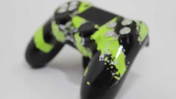 Epic Custom PS4 Controller With Chrome Bullet Buttons