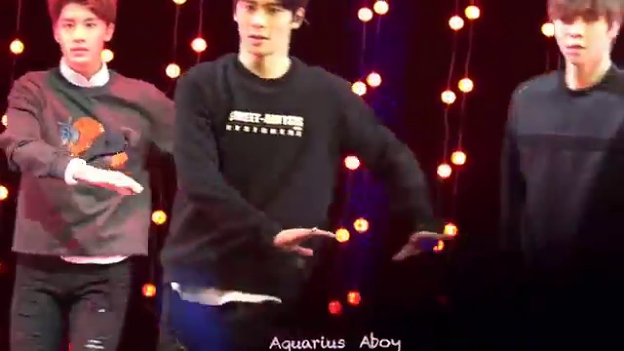 [Aquarius Aboy] 151219 JAEHYUN MISSYOU FOCUS